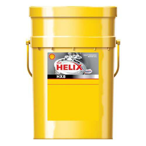 Моторное масло Shell Helix HX8 Syn 5W-30 20л в Лукойл