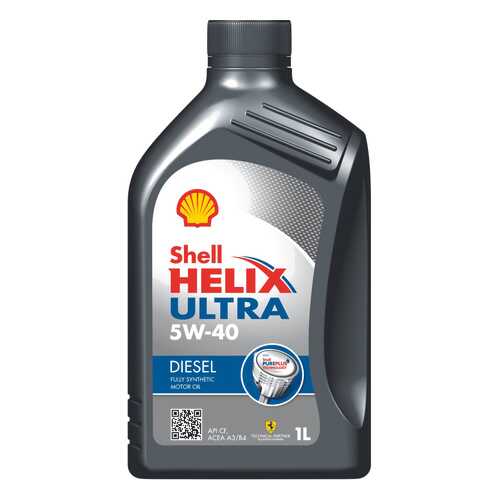 Моторное масло Shell Helix Ultra Diesel 5W-40 1л в Лукойл
