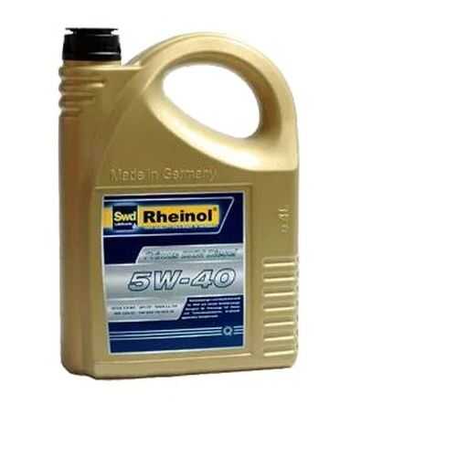 Моторное масло Swd rheinol 5w-40 primus dxm син. 4л 31239480 в Лукойл