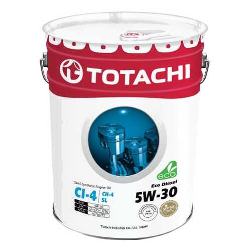 Моторное масло Totachi Eco Diesel Semi-Synthetic 5W-30 20л в Лукойл