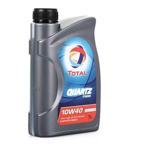 Моторное масло Total quartz 7000 10w-40 1л 168032 в Лукойл