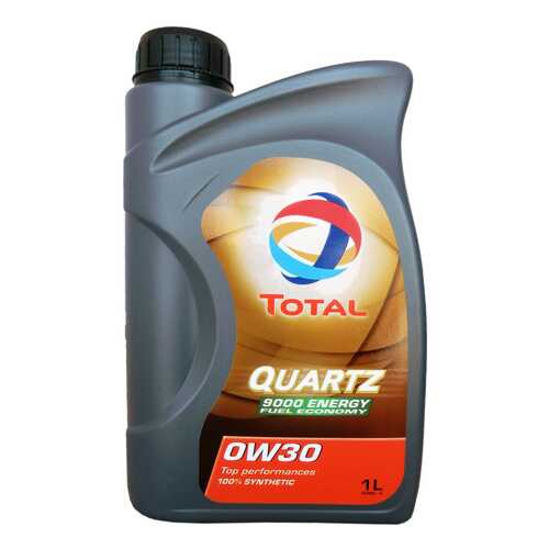 Моторное масло Total Quartz 9000 Energy 0W-30 1л в Лукойл