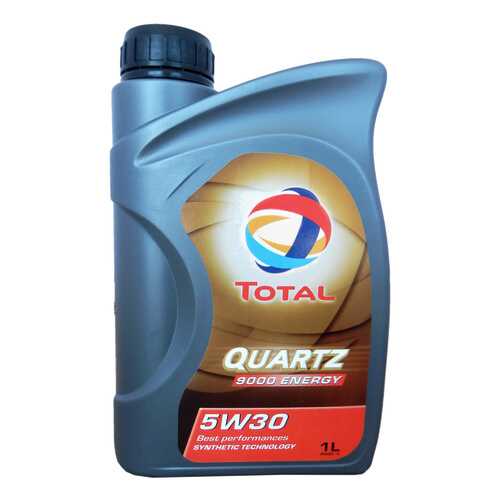 Моторное масло Total Quartz 9000 Energy SAE 5W-30 1л в Лукойл