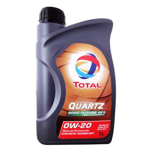 Моторное масло Total Quartz 9000 Future GF-5 SAE 0W-20 1л в Лукойл