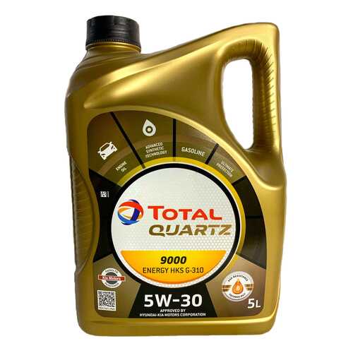 Моторное масло Total Quartz Energy 9000 HKS G-310 5л в Лукойл