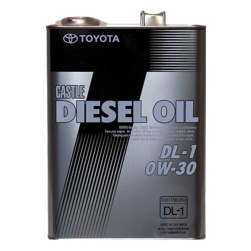 Моторное масло Toyota DL-1 0W-30 4л в Лукойл