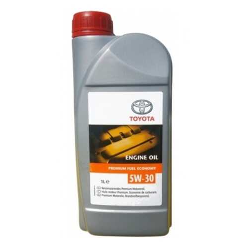 Моторное масло Toyota Engine oil 5W-30 1л в Лукойл