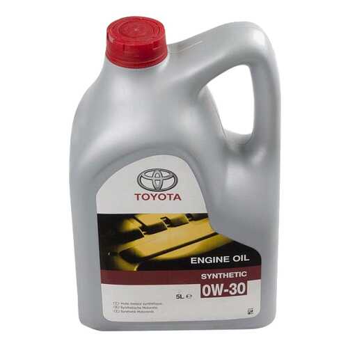 Моторное масло Toyota Engine Oil Synthetic 0W-30 5л в Лукойл