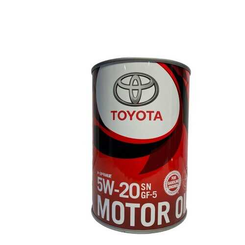 Моторное масло Toyota SN 5W-20 1л в Лукойл