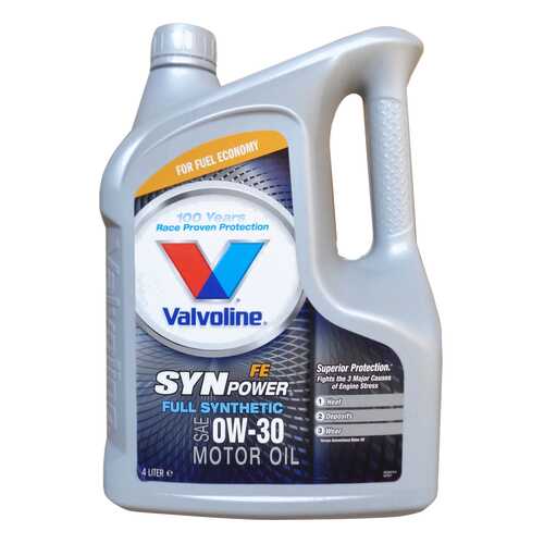 Моторное масло Valvoline Synpower FE SAE 0W-30 4л в Лукойл