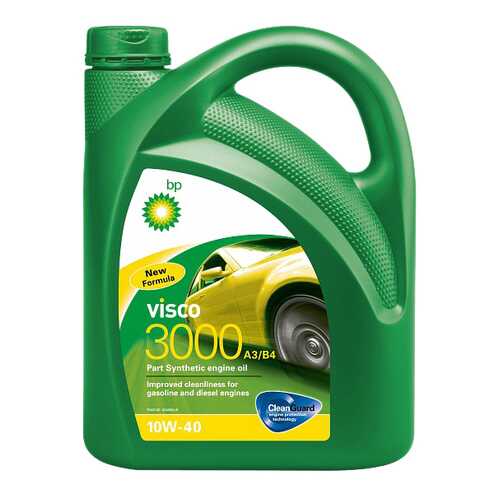 Моторное масло ВР Visco 3000 10W-40 4л в Лукойл