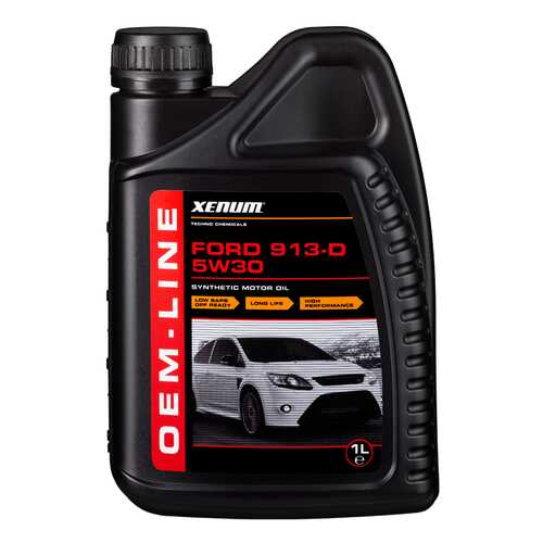 Моторное масло Xenum Oem Line Ford 5W-30 1л в Лукойл