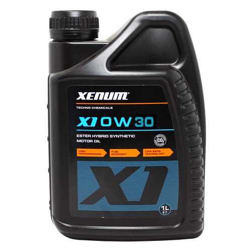 Моторное масло Xenum X1 0W-30 1л в Лукойл
