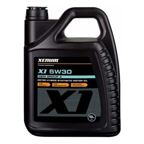 Моторное масло Xenum X1 5W-30 5л в Лукойл