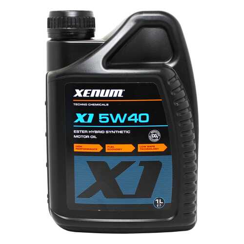 Моторное масло Xenum X1 SM/CF 5W-40 1л в Лукойл