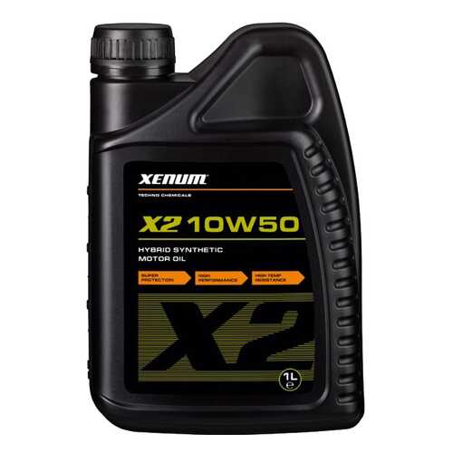 Моторное масло Xenum X2 10W-50 1л в Лукойл