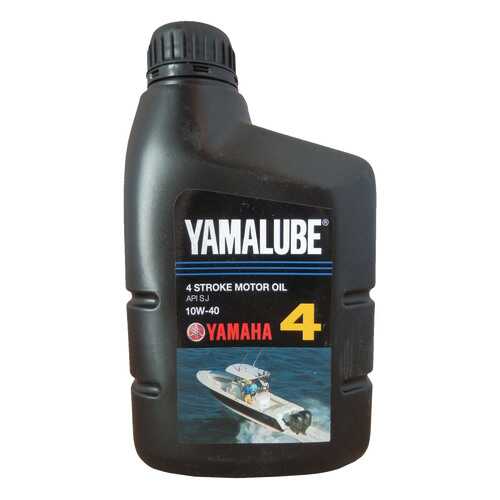 Моторное масло Yamaha Yamalube 4 Stroke 10W-40 1л в Лукойл