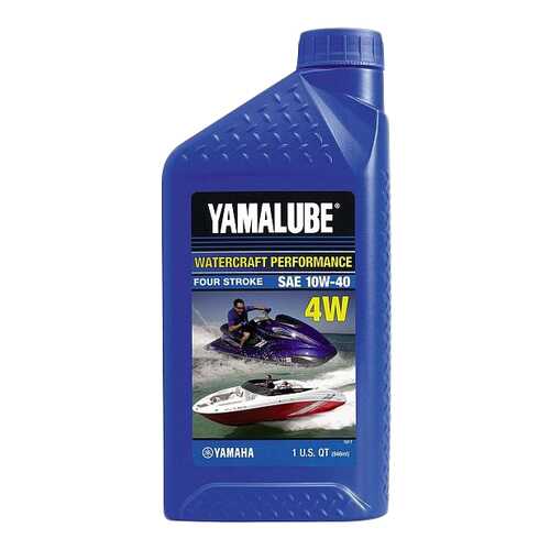 Моторное масло Yamaha Yamalube 4W 10W-40 0,946 в Лукойл