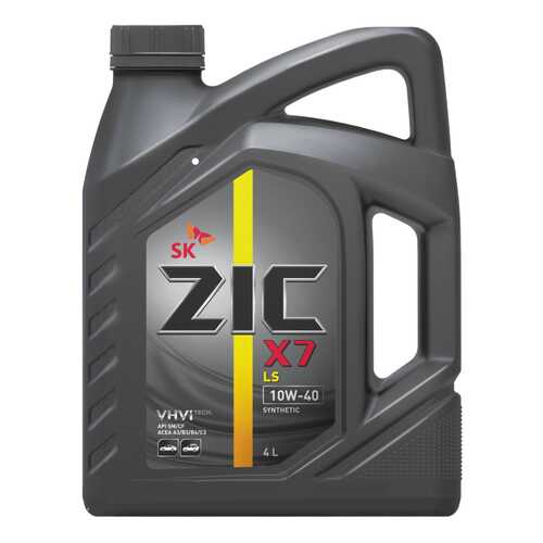 Моторное масло Zic X7 LS 10W-40 в Лукойл