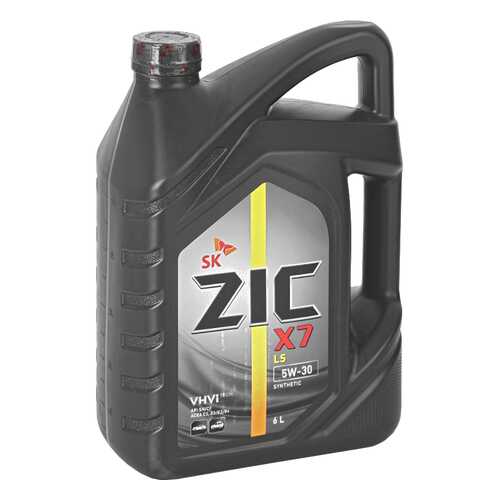 Моторное масло Zic X7 LS 5W-30 200 л в Лукойл