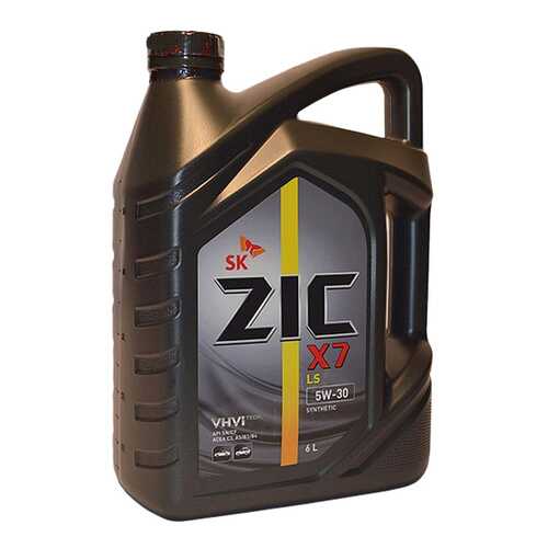 Моторное масло Zic X7 LS 5W-30 6л в Лукойл