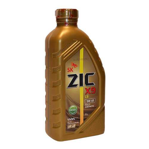 Моторное масло Zic X9 LS Diesel 5W-40 1л в Лукойл