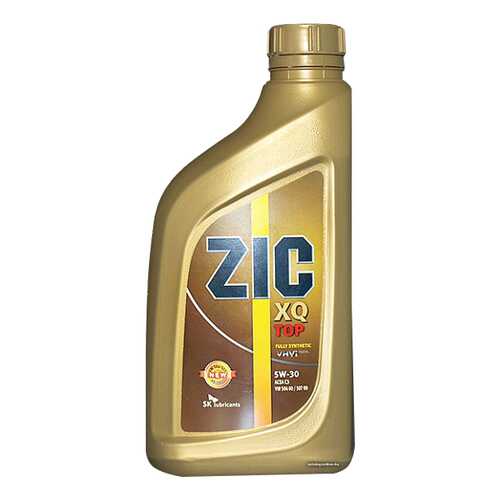 Моторное масло Zic XQ Top 5W-30 1л в Лукойл