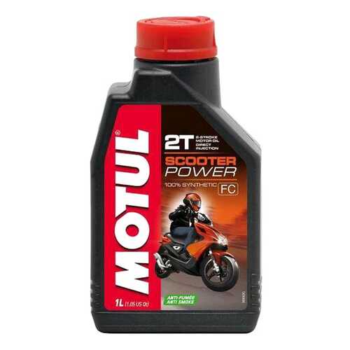 MOTUL Моторное Масло Scooter Power 2t 12*1л (106603) 105881 в Лукойл