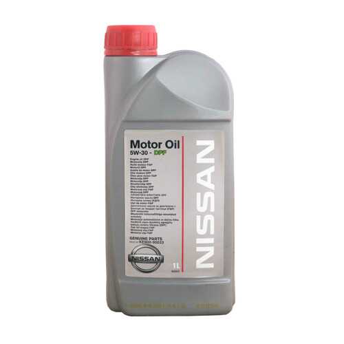 NISSAN А/Масло Motor Oil Sl/Cf 5w30 1l (Eu) в Лукойл