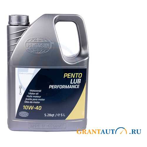Pentosin Pentosin Масло Моторное Performance 10w-40 Hc (5л) в Лукойл