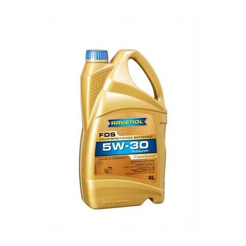 RAVENOL 4014835795655 масло моторное синтетическое fds sae 5w-30 5 л в Лукойл