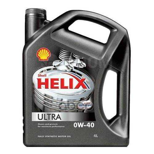 Shell Shell 0w40 (4l) Helix Ultra_масло Моторное Синт Api Sn/Cf, Acea A3/B3/B4, Vw 502.00 в Лукойл