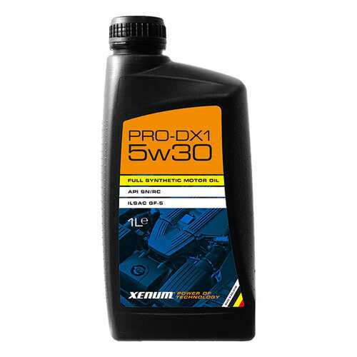 Синтетическое моторное масло XENUM PRO-DX1 5w30 GM dexos1 Gen2, API SN, ILSAC GF5 1л. в Лукойл