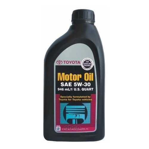 TOYOTA Масло Моторное Полусинтетическое Toyota Sn (Сша) 5w-30 1л 00279-1qt5w01 в Лукойл