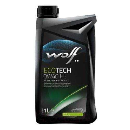 Wolf Масло Моторное Синтетическое Ecotech Fe 0w-40, 1л в Лукойл