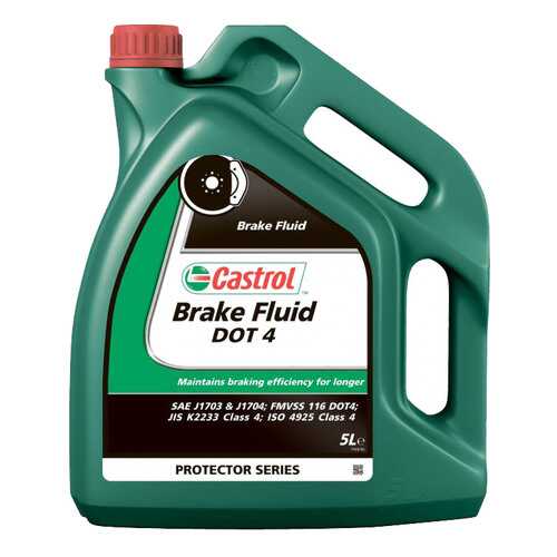 Тормозная жидкость Castrol Brake Fluid DOT4 5л 157D4E в Лукойл