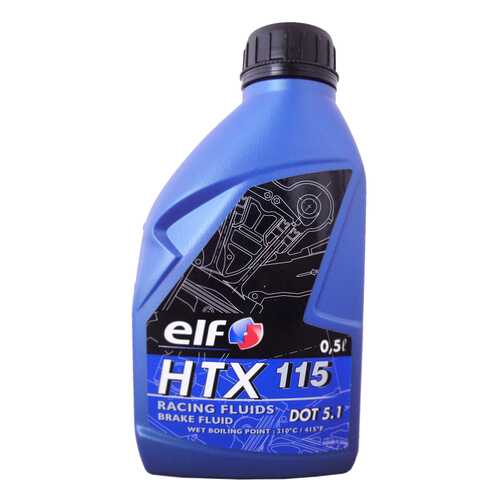 Тормозная жидкость ELF HTX 115 (0,5л) в Лукойл