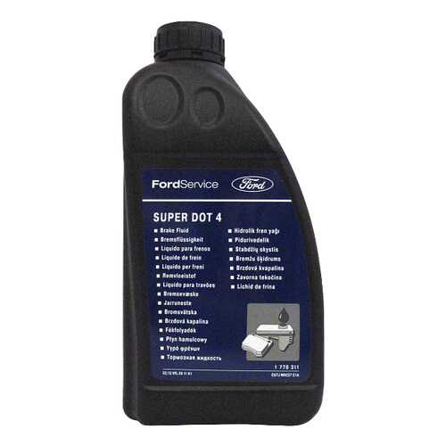 Тормозная жидкость Ford 1л 1776311 в Лукойл