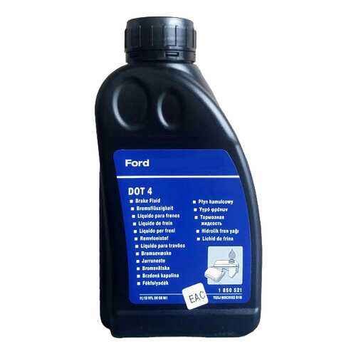Тормозная жидкость Ford DOT-4 0.5л 1850521 в Лукойл
