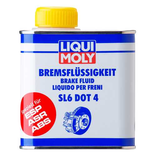 Тормозная жидкость LIQUI MOLY 0,5л 3086 в Лукойл