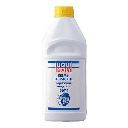 Тормозная жидкость LIQUI MOLY 1л 8834 в Лукойл