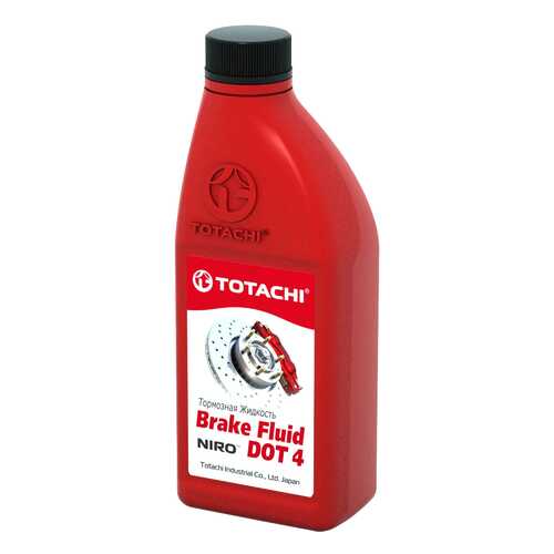 Тормозная жидкость TOTACHI NIRO Brake Fluid 0.5л 4562374694842 в Лукойл