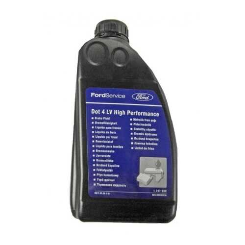 Жидкость тормозная FORD LV High Performance DOT4 0,5 л 1 847 946 в Лукойл