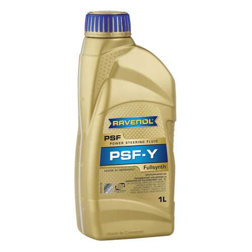 Гидравлическое масло RAVENOL PSF-Y Fluid 1л 1211123-001-01-999 в Лукойл