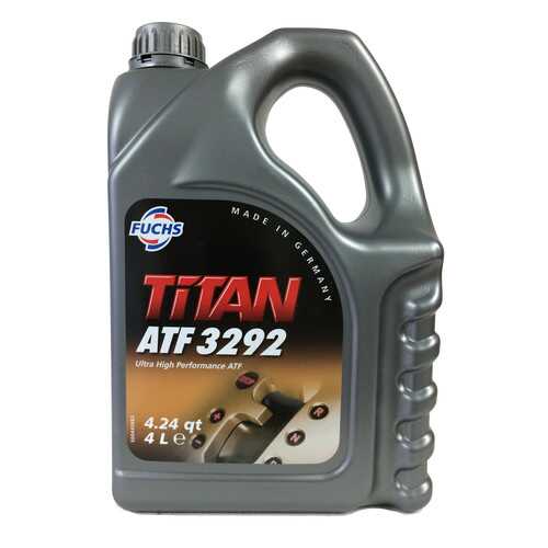 Масло Fuchs Titan ATF 3292 4л 601348969 в Лукойл