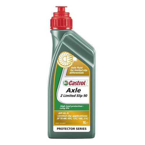 Масло трансмиссионное Castrol axle z ls 90 1л 14ffed в Лукойл