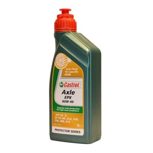 Масло трансмиссионное Castrol manual ep 80w-90 1л 15032b в Лукойл