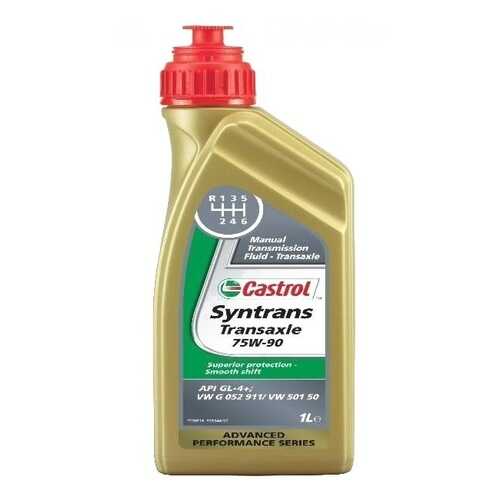 Масло трансмиссионное Castrol syntrans transaxle 75w-90 gl-4+ синт. 1л 4008177071737 в Лукойл