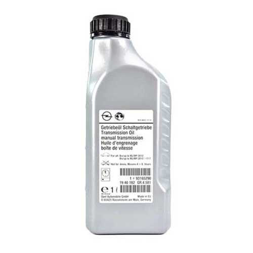 Масло трансмиссионное GM MTF 75W85 красный 1 л 93165290 в Лукойл