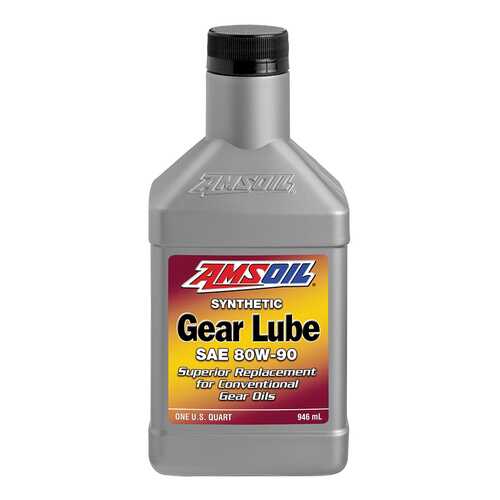 Трансмиссионное масло AMSOIL 0.946л AGLQT-EA в Лукойл